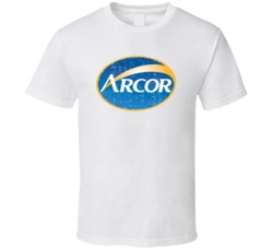Arcor Cool Popular Food Drink Restaurant Brand Logo Gift T Shirt