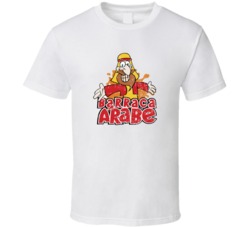 Barraca Arabe Cool Popular Food Drink Restaurant Brand Logo Gift T Shi