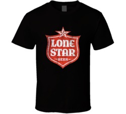 Lone Star Beer Cool Popular Food Drink Restaurant Brand Logo Gift T Sh