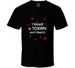 Toxirn I Kissed A Dog And I Liked It Funny T shirt