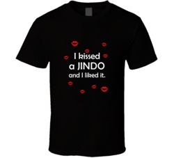 Jindo I Kissed A Dog And I Liked It Funny T shirt