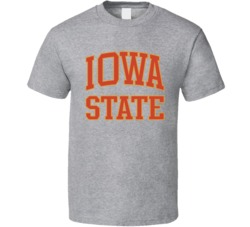 Iowa State College Champion T Shirt
