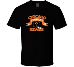 Super Bowl XX 20 1985 Chicago Football T Shirt