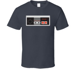 Nintendo NES Controller T Shirt