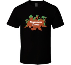 Nickelodeon Universal Studios Geyser First Slime T Shirt