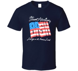 NWA WCW Great American Bash 1986 T Shirt