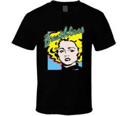 Madonna Dick Tracy Breathless T Shirt