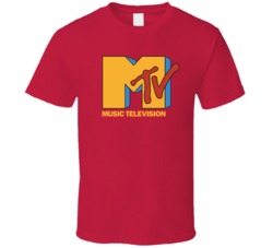 Music Television Shirt Vintage T Shirt