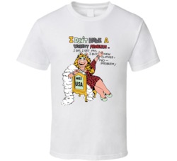 Miss Piggy Muppets Don't Have A Weight Problem T Shirt