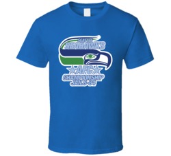 80's NFL Seattle Football T Shirt