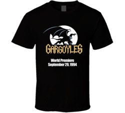 Gargoyles Cartoon T Shirt