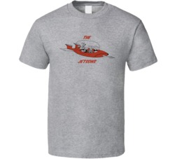 80s The Jetsons Hanna Barbera Cartoon T Shirt