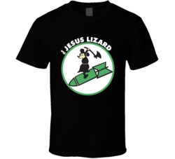 Jesus Lizard Mouse On Bomb Original T Shirt