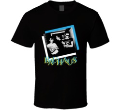 Peter Murphy Eraserhead 70s 80s Concert Bauhaus T Shirt