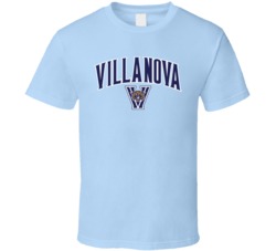 Villanova Wildcats NCAA College Basketball T Shirt
