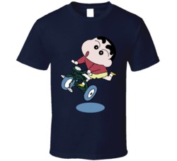 Crayon Shinchan Anime Manga Cartoon Japan T Shirt