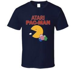 Pac Man Vintage Video Game T Shirt