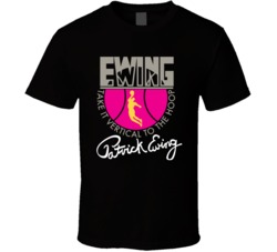 Patrick Ewing Graphic T Shirt