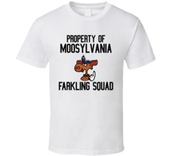 Rocky And Bullwinkle Cartoon TV Show T Shirt