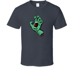Santa Cruz Screaming Hand T Shirt