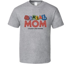 Serial Mom Vintage 90s John Waters Cult Horror Movie Promo T Shirt