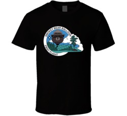 Smokey Bear Tour T Shirt
