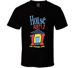 Kid'n Play 1992 House Party II 2 Movie Poster T Shirt