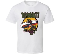 Blue Falcon Hanna Barbera Dynomutt Sat Morning Cartoons T Shirt