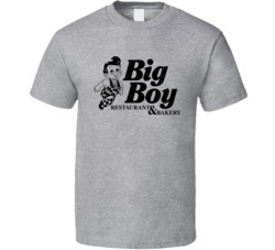 Big Boy Fictional Restaurant Logo T Shirt