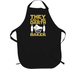 They Call Me Darth Baker Star Wars Cooking Baking T Shirt