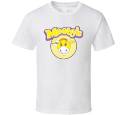 Mooby's Clerks 2 Movie Fictional Restaurant Logo T Shirt
