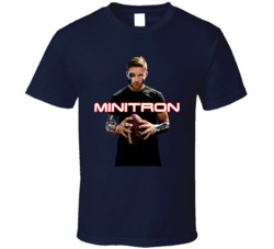 Julian Edelman Minitron New England Football Fan T Shirt