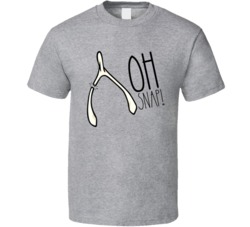 Oh Snap Wish Bone T Shirt