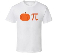 Pumpkin Pie Geeky T Shirt