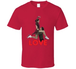 Tessa Virtue Scott Moir Olympic Couple Love T Shirt