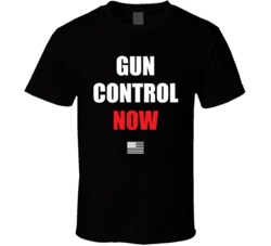 Gun Control Now Anti Violence American T Shirt