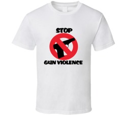 Stop Gun Violence T Shirt