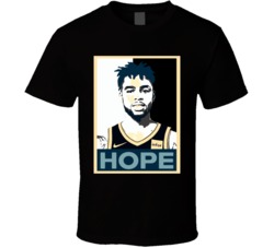 D&acirc;Angelo Russell Greatest Basketball Player Hope T Shirt