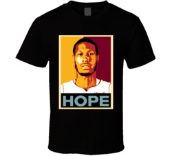James Johnson Greatest Basketball Player Hope T Shirt