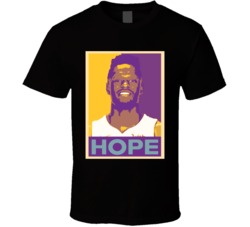 Julius Randle Greatest Basketball Player Hope T Shirt