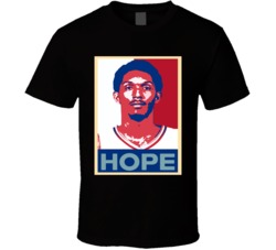 Lou Williams Greatest Basketball Player Hope T Shirt