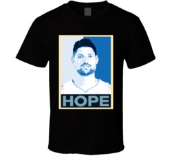 Nikola Vucevic Greatest Basketball Player Hope T Shirt