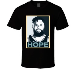 Patty Mills Greatest Basketball Player Hope T Shirt