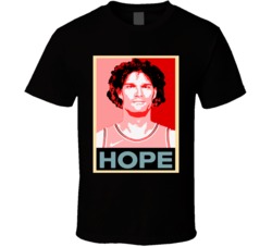 Robin Lopez Greatest Basketball Player Hope T Shirt
