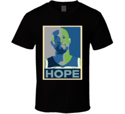 Taj Gibson Greatest Basketball Player Hope T Shirt