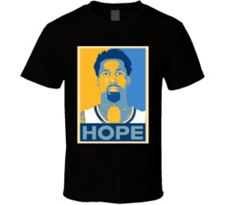 Wilson Chandler Greatest Basketball Player Hope T Shirt