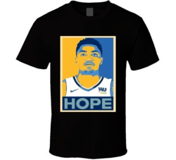 Garry Harris Greatest Basketball Player Hope T Shirt