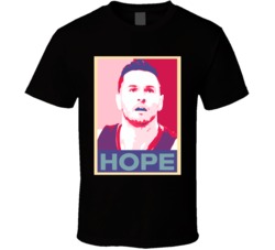 J J Redrick Greatest Basketball Player Hope T Shirt