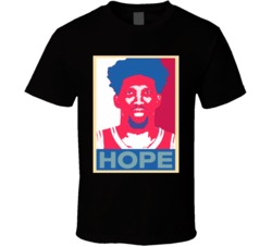 Joel Embiid Greatest Basketball Player Hope T Shirt