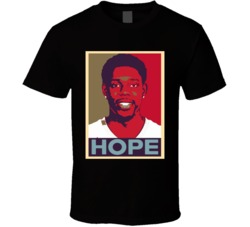Jrue Holiday Greatest Basketball Player Hope T Shirt